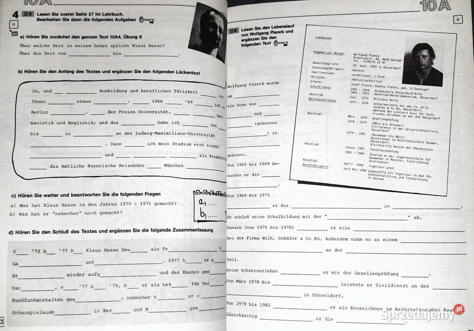 Deutsch aktiv Neu Arbeitsbuch 1B Neuner lubelskie