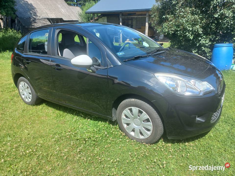 Citroen C3 2012 14 benzyna Białystok