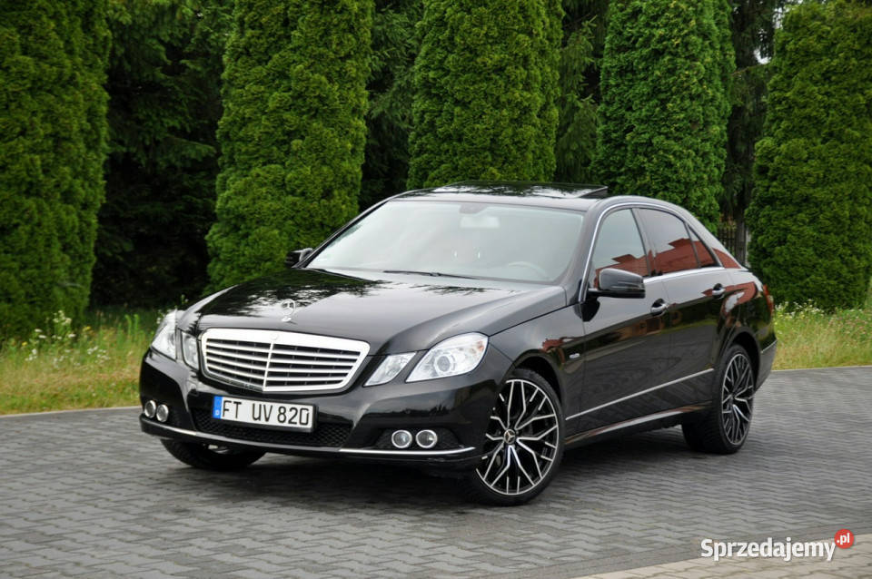Mercedes E 200 ASR (kontrola trakcji) mazowieckie