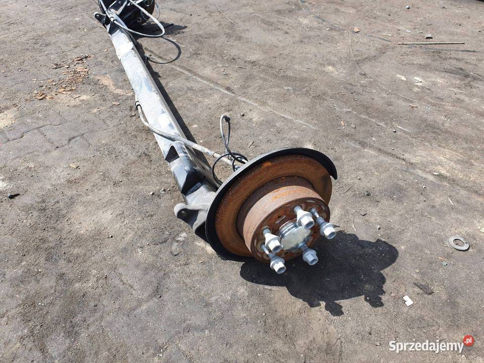 BELKA SANKI TYŁ FIAT DUCATO III L3H2 2020R