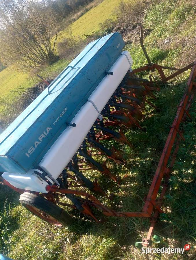Siewnik zbożowy isaria 225 drobny wysiew nasion Huta Nowa sprzedam