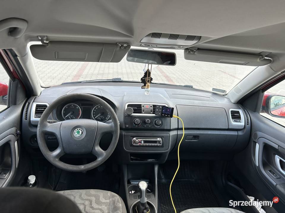 Skoda roomster 2008r 19 tdi 288000km Gniezno