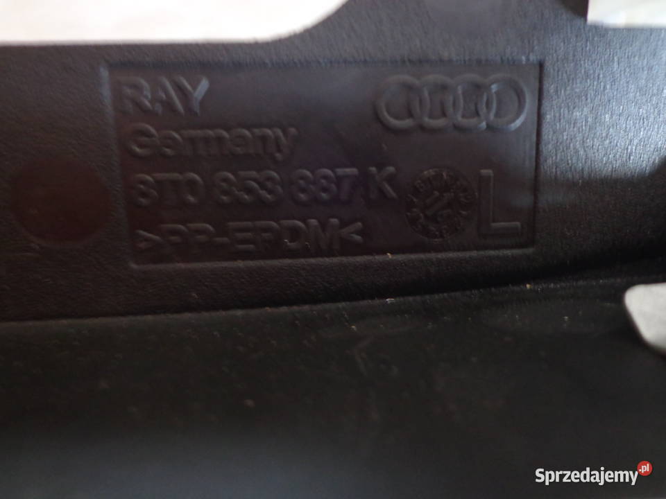 Audi A5 S5 LIFT 8T0 spojler wspornik nadkola Łódź