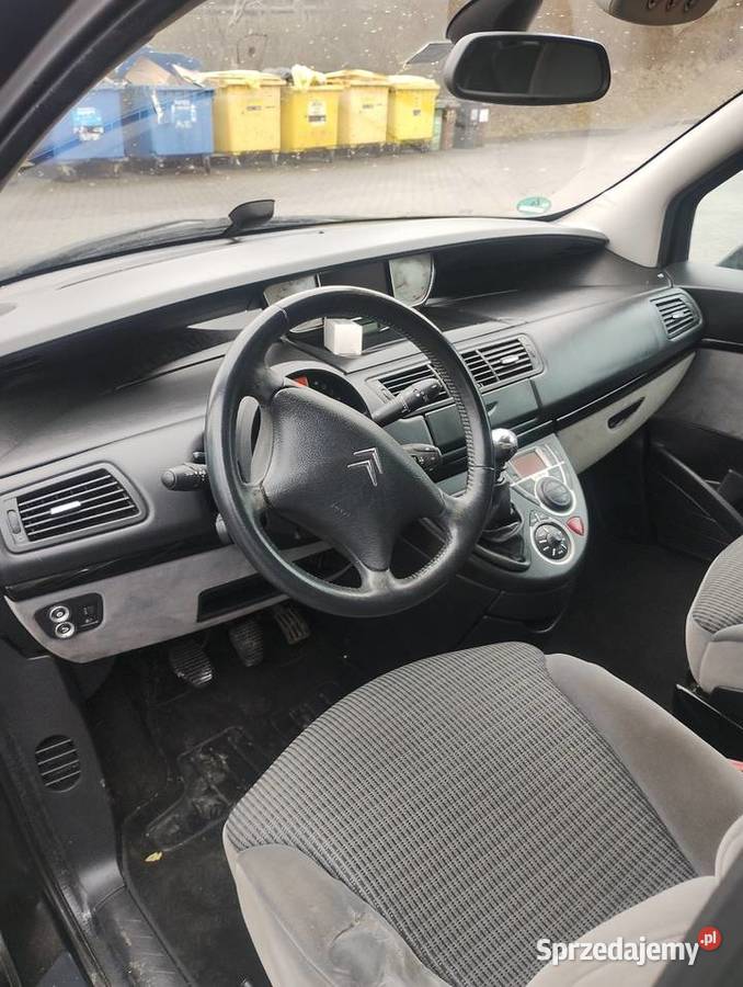 Citroen C8 8 165 dolnośląskie Świebodzice