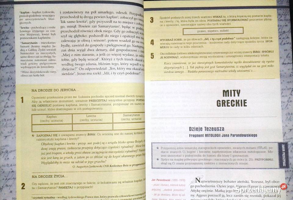 Świat w słowach i obrazach Język polski 1 Witold Rok wydania 2002 lubelskie Chełm