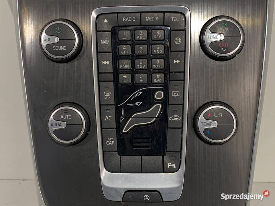 PANEL STEROWANIA NAWIEWU VOLVO V40 3099825