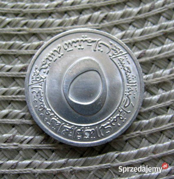 Algieria 5 Centymów 1970r Ładna Pierwszy Plan Kalisz