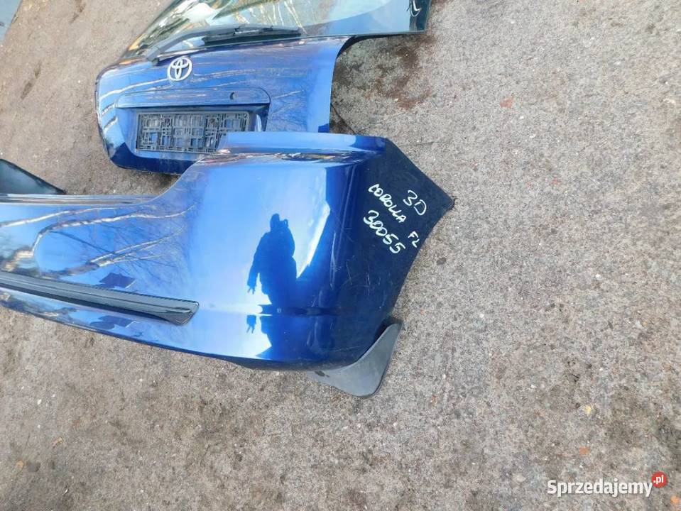 corolla E12 3D zderzak kolor 8P4 30055 WYSYŁKA osobowe Żory