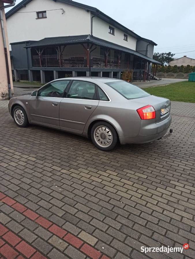 Audi a4 b6 25tdi 163 2003 Ostrzeszów