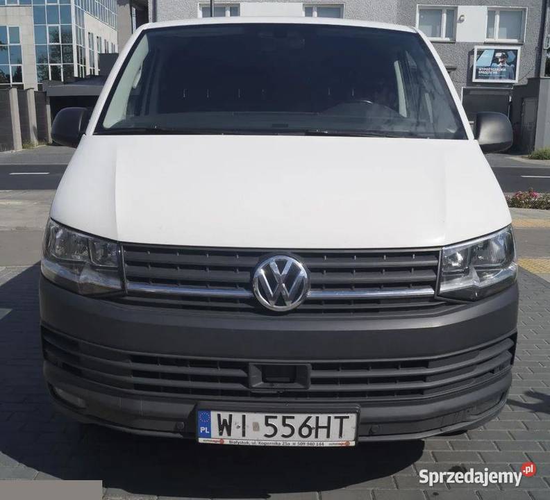 VW Transporter 20TDI 150 2018r Stan idealny Warszawa
