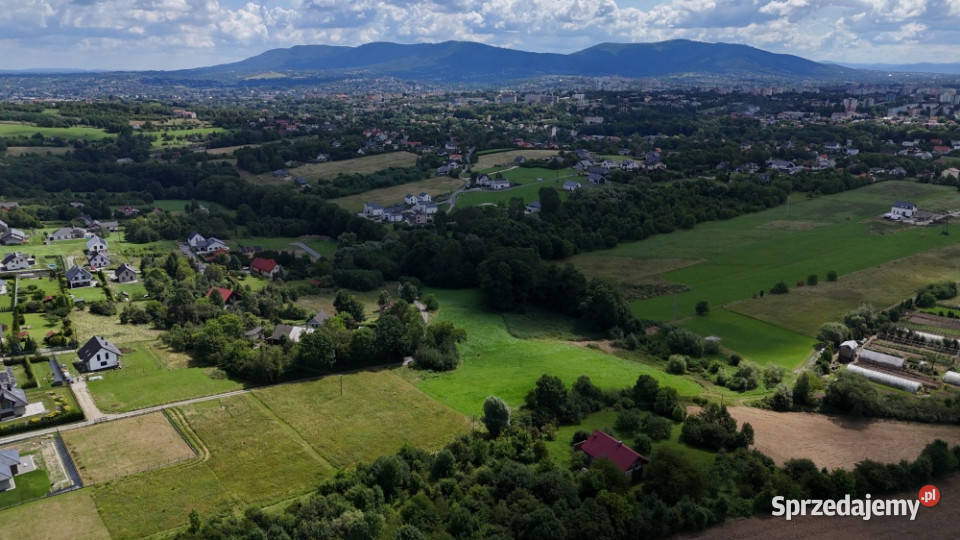 Działka budowlana w BielskuBiałej Bielsko-Biała