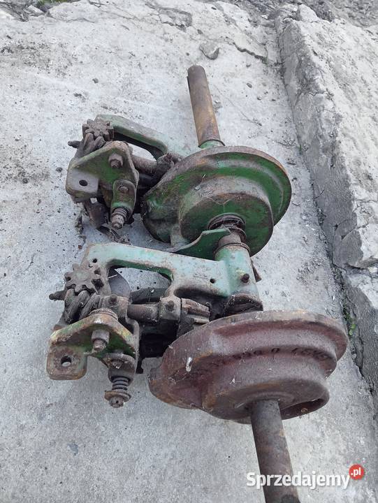 Aparaty prasy John Deere części Szreniawa