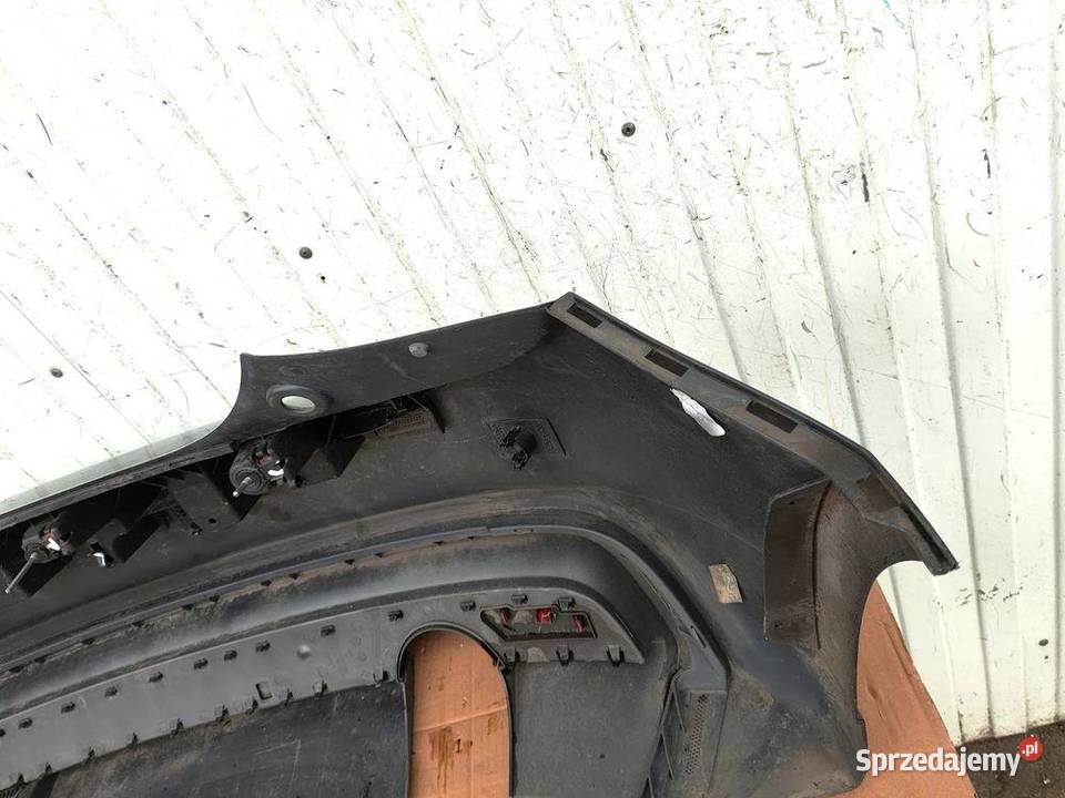 AUDI A1 8X0 1114 S LINE ZDERZAK TYŁ