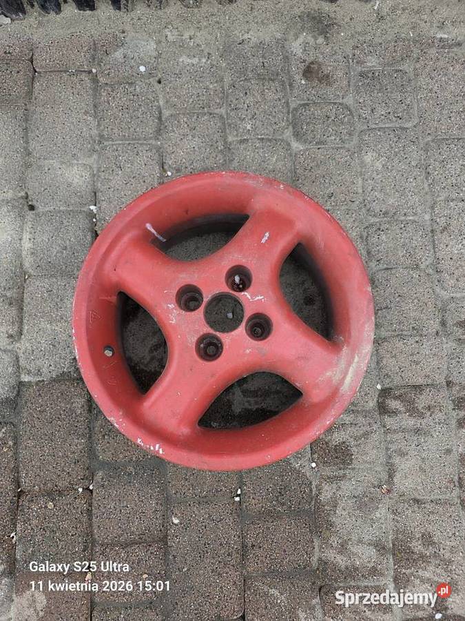 Kola do fiata 4x98 małopolskie Czechówka