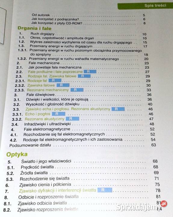 Spotkania z fizyką cz 4 G Ornat T Kulawik M Pozostałe Chełm