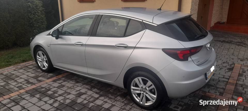 Opel Astra K 16 CDTI 110 oryginalny przebieg Piotrków Trybunalski