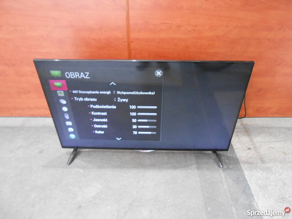 Telewizor LG ULTRA HD 4K 49 Katowice