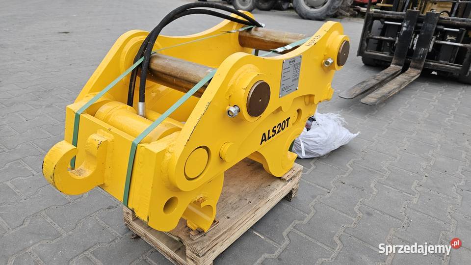Nowe szybkozłącze hydrauliczne do koparek 1725t Sochaczew