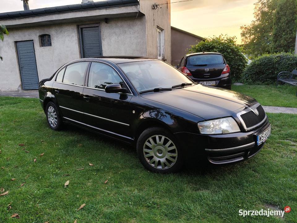 Skoda SuperB 19 TDi Klima Automat