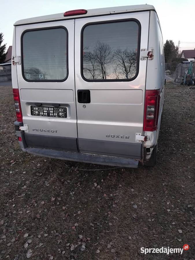 Citroen jumper Peugeot Boxer fiat Ducato Popielów sprzedam