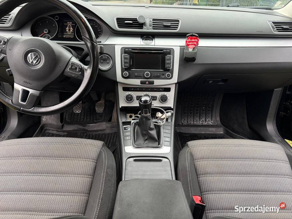 VW CC zadbany niski przebieg okazja komputer pokładowy CC Kwidzyn