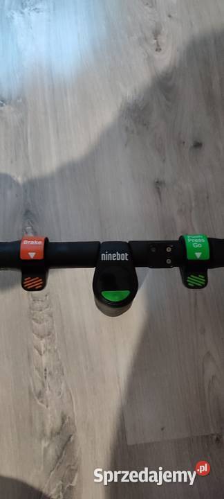 Kierownica do elektrycznej hulajnogi Segway Jelenia Góra sprzedam