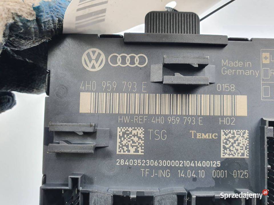 MODUŁ AUDI A8 D4 4H0959793E Lipno