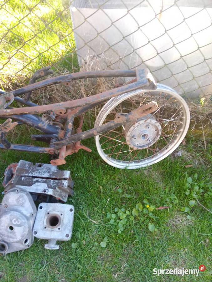 Simson romet motorynka Myślenice