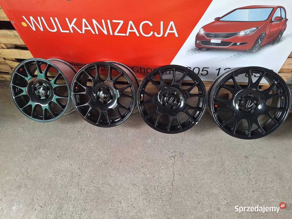 Alufelgi 5x112 18 ET43 BBS Audi S4 A4 B5 B6 A3 Choceń
