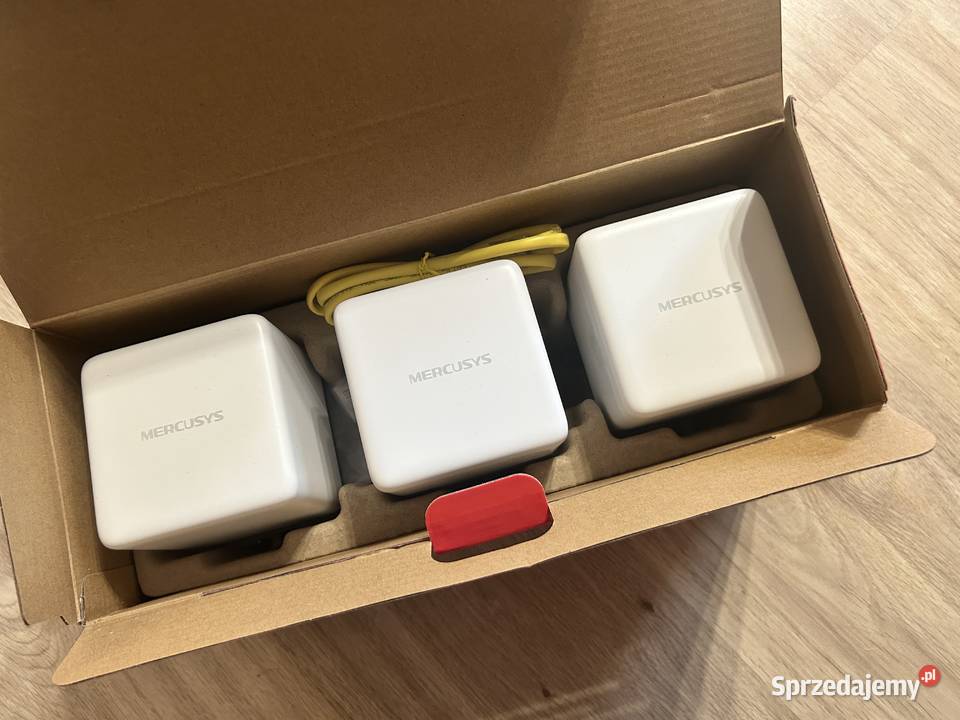 MERCUSYS Halo H50G AC1900 Whole Home Mesh WiFi Pozostałe Warka