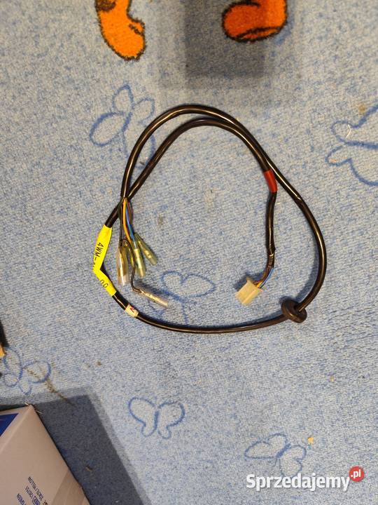 Wiązka elektryczna tylnej lampy przewody Yamaha Motoryzacja Księżyno
