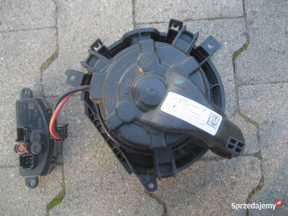 bmw 2 u06 x1 u11 silnik rezystor dmuchawy Rakoniewice sprzedam