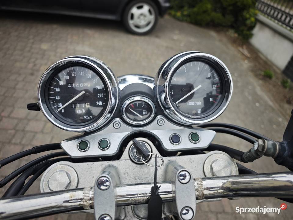 Suzuki GSX750 Inazuma wielkopolskie Godziesze Wielkie