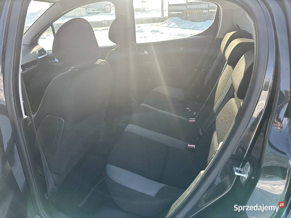 Peugeot 207 2009r 90KM Nowe Miasto Lubawskie