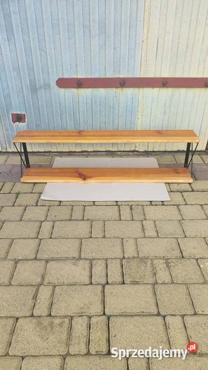 Półka ścienna LOFT 32cm łódzkie Podkałek sprzedam