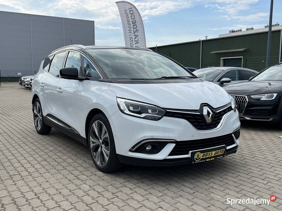 Renault Scenic 2017 asystent parkowania Warszawa