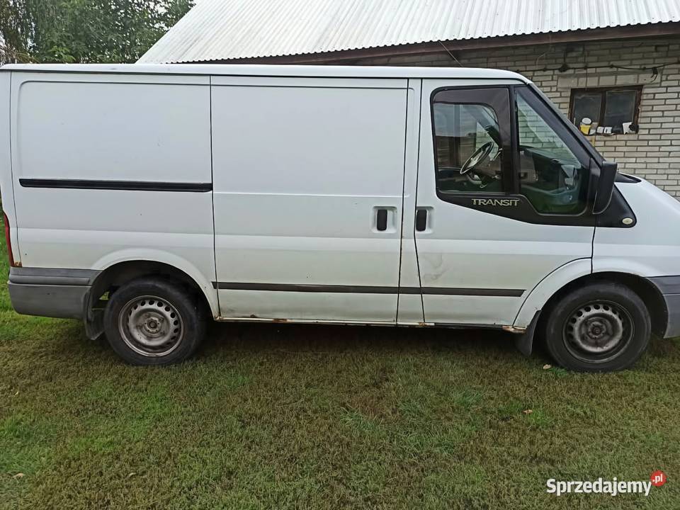 Ford Transit 22 D biały mazowieckie Sycyna Południowa