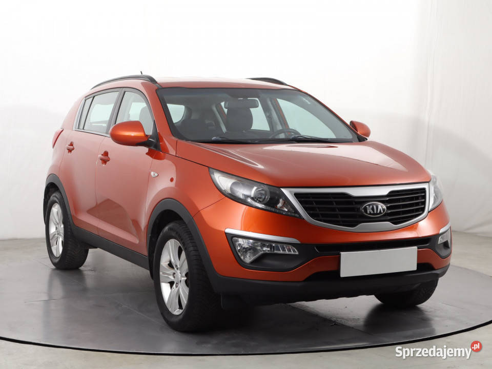 Kia Sportage 16 GDI pomarańczowy śląskie Katowice sprzedam