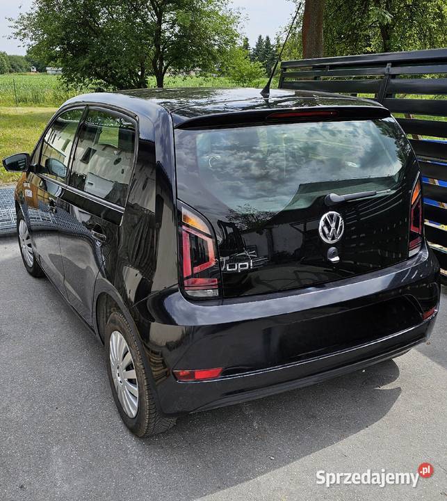 Miejskie autko Volkswagen up 10 high up!