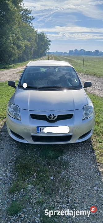 Toyota Auris 14D4D Auris wielkopolskie Koło