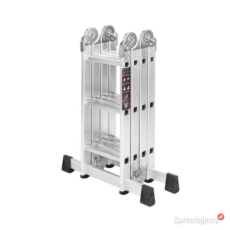 DRABINA Z PLATFORMĄ 4x3 346 KD4070