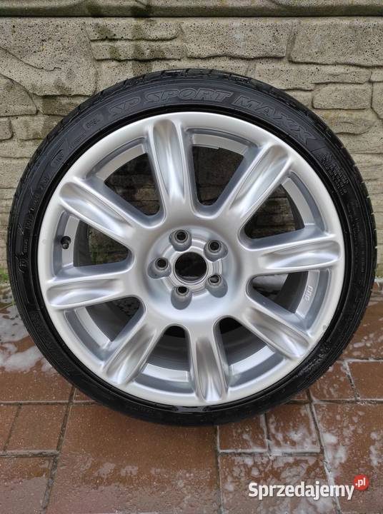 ALUFELGA VW POLO CROSS 17 Koła i felgi mazowieckie