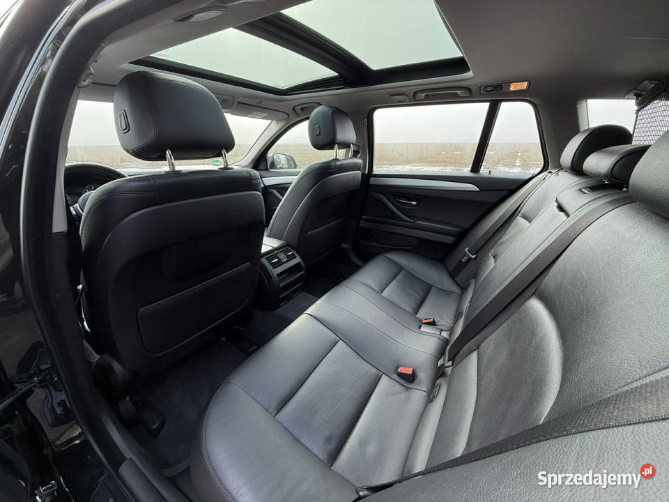 BMW 520 20d 190 Zadbany Serwis ASO HarmanKardon nawigacja