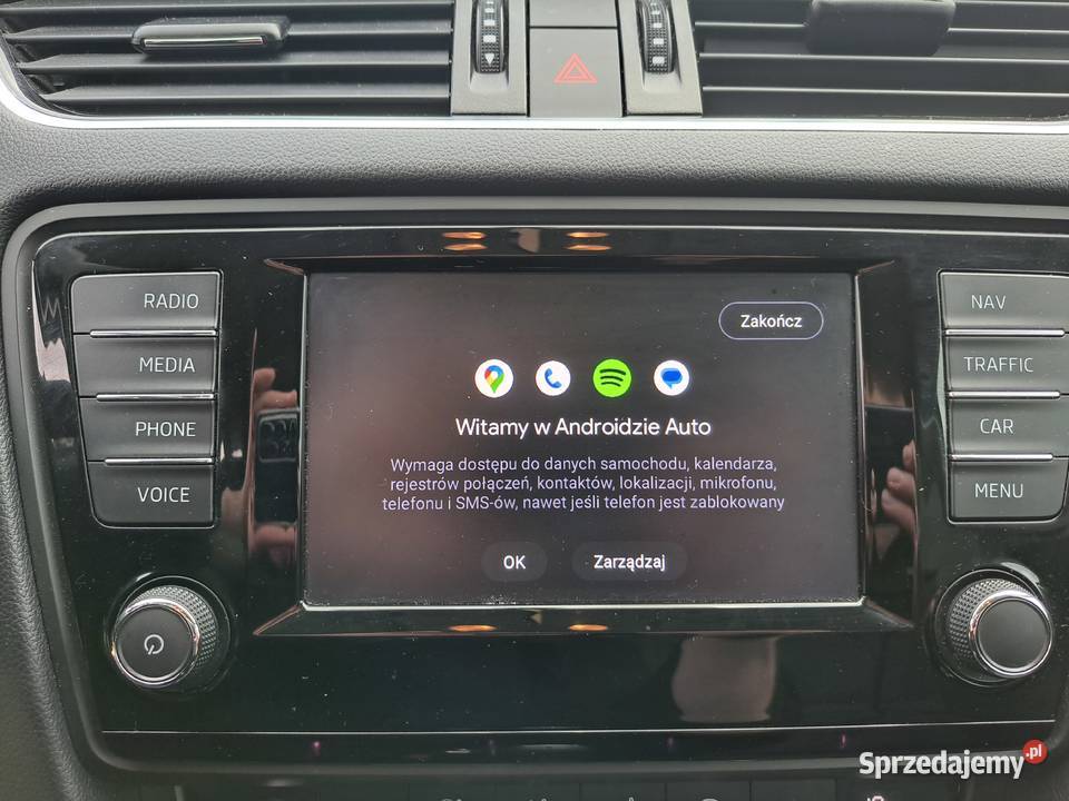 Skoda Octavia Style salon bezwypadkowa nieuszkodzony Lublin