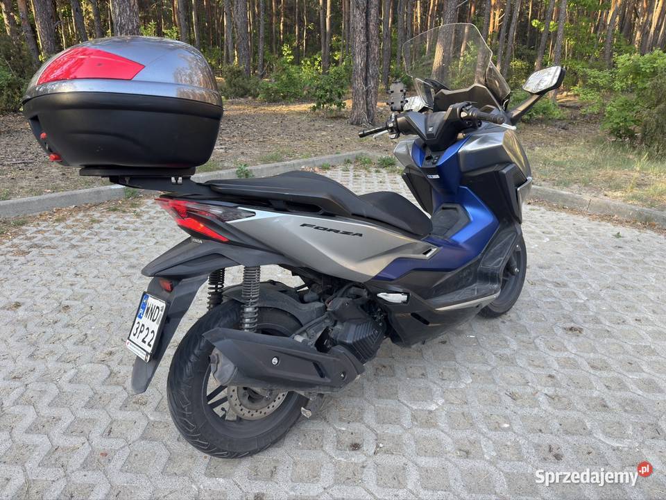 Honda Forza 125 ABS 15KM Izabelin C
