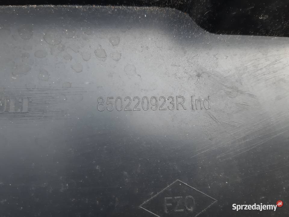 RENAULT KADJAR LIFT DOKŁADKA ZDERZAKA TYŁ Motoryzacja Bieleń