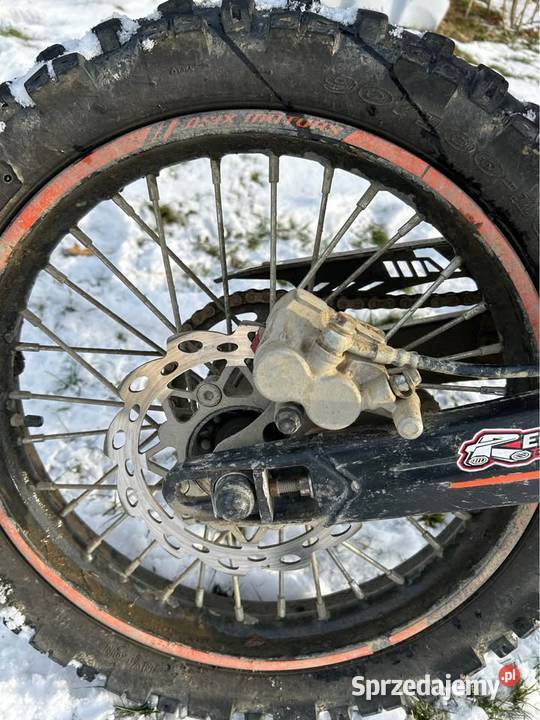 Cross Asix 125 Rok produkcji 2024 podkarpackie Dukla