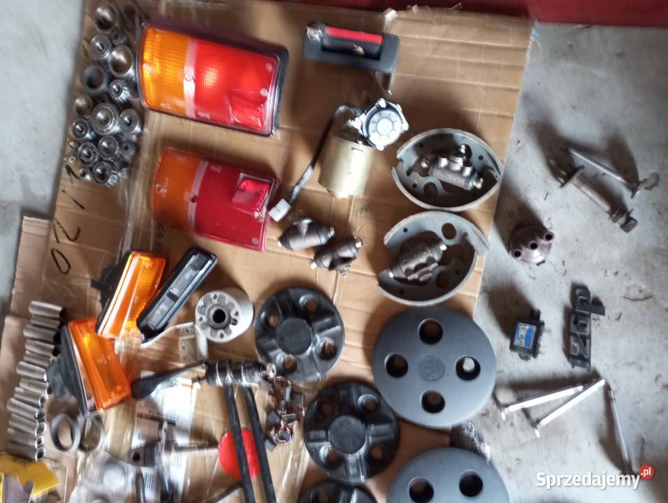 Sprzedam części Fiat 126p wielkopolskie Koło sprzedam