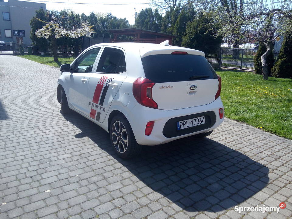 Kia Picanto 2018 wielkopolskie Ostrów Wielkopolski