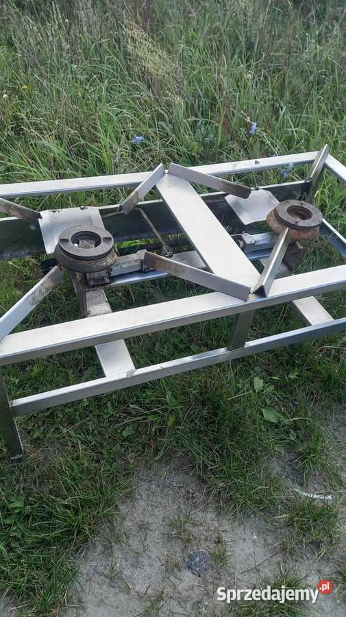 Taboret gastronomiczny dwu stanowiskowy Gastronomia Kórnik